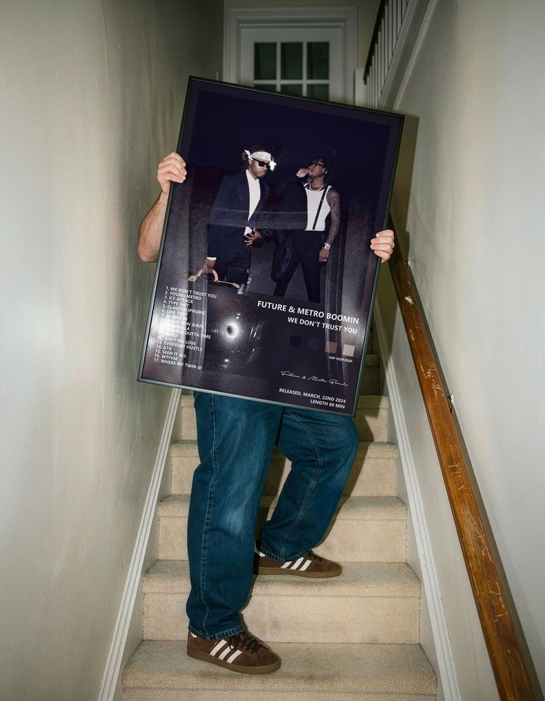 Музыкальный постер: Future Metro Boomin — WE DONT TRUST YOU