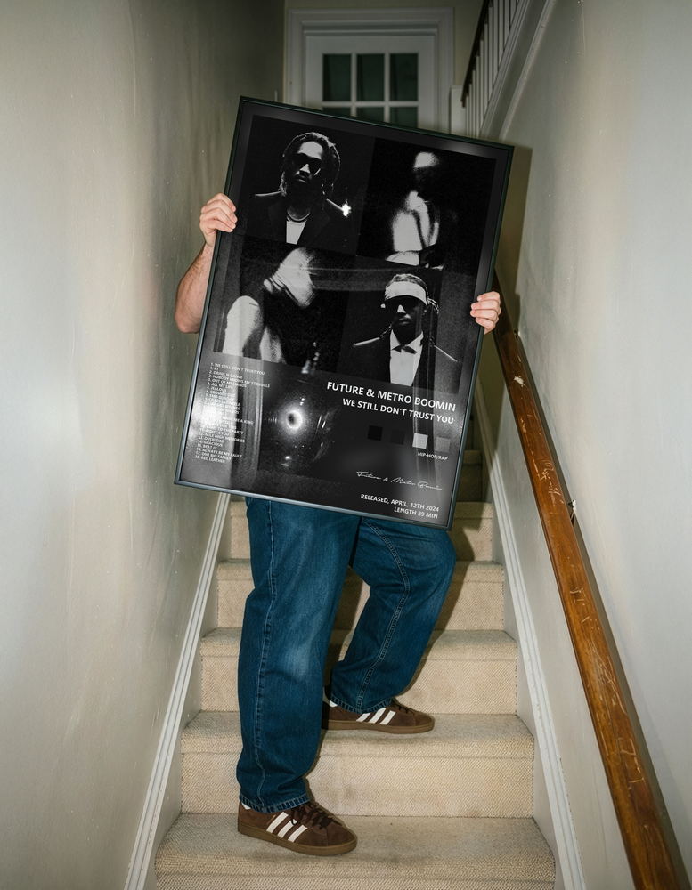 Музыкальный постер: Future Metro Boomin — WE STILL DONT TRUST YOU