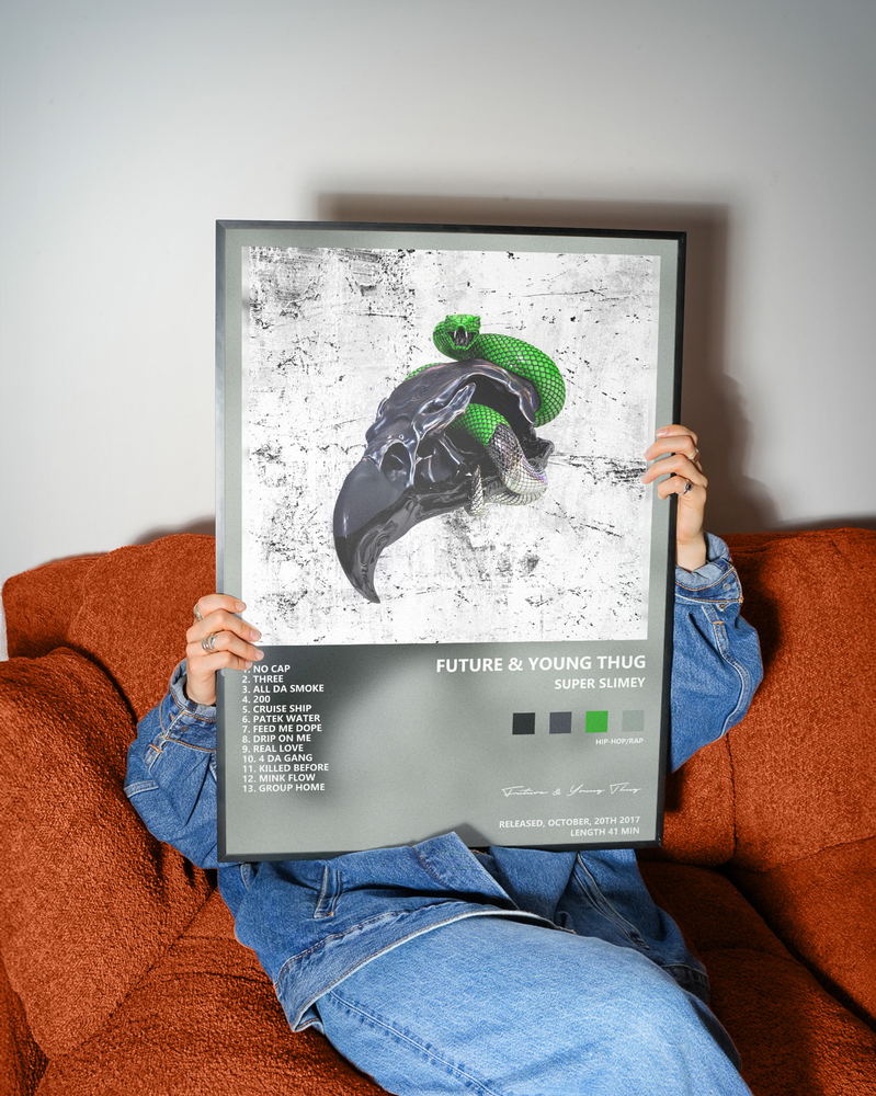 Музыкальный постер: Future Young Thug — SUPER SLIMEY