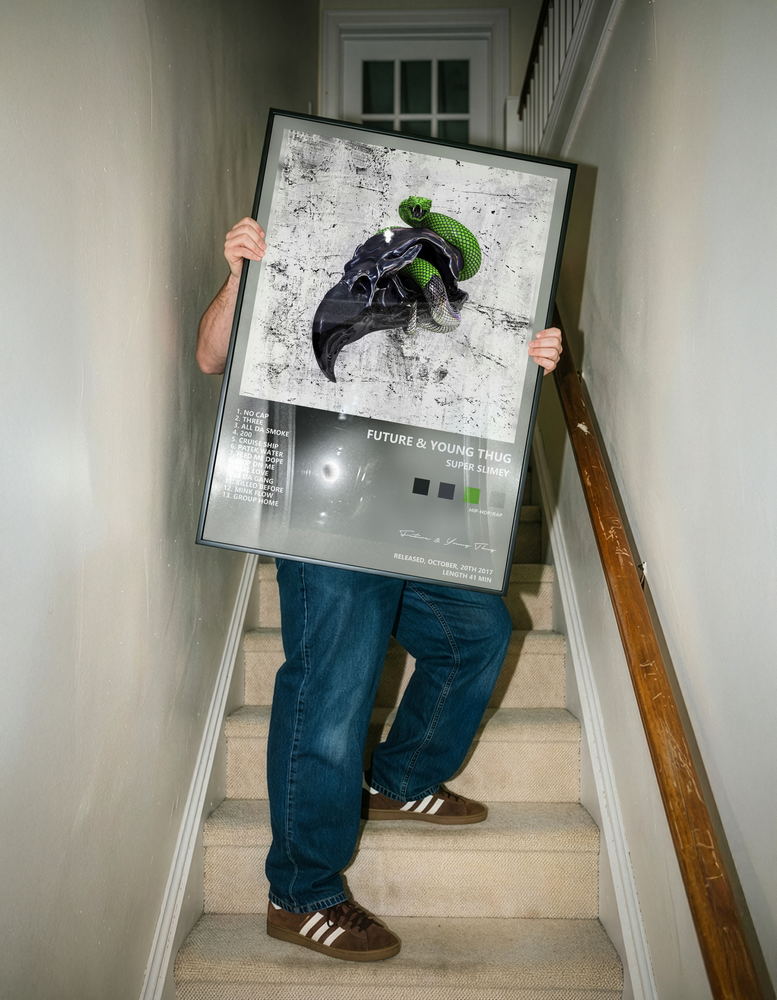 Музыкальный постер: Future Young Thug — SUPER SLIMEY