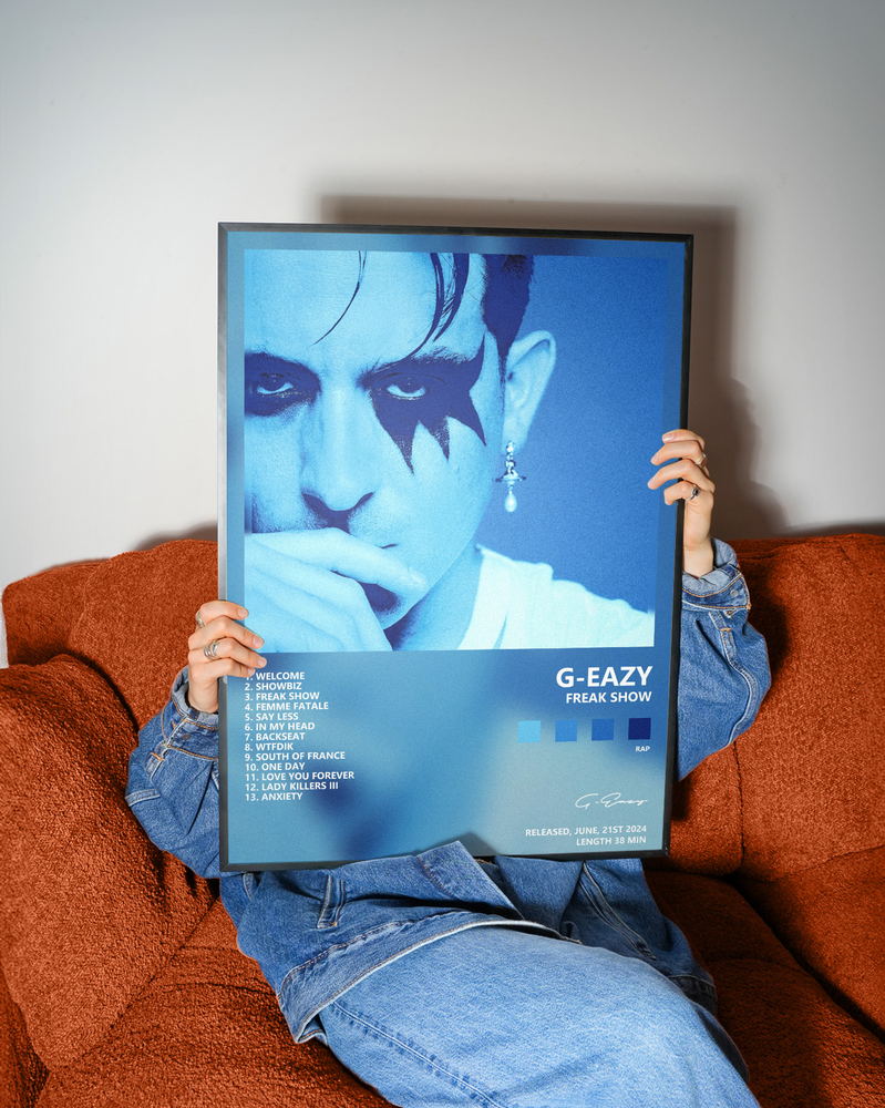 Музыкальный постер: G - Eazy — Freak Show