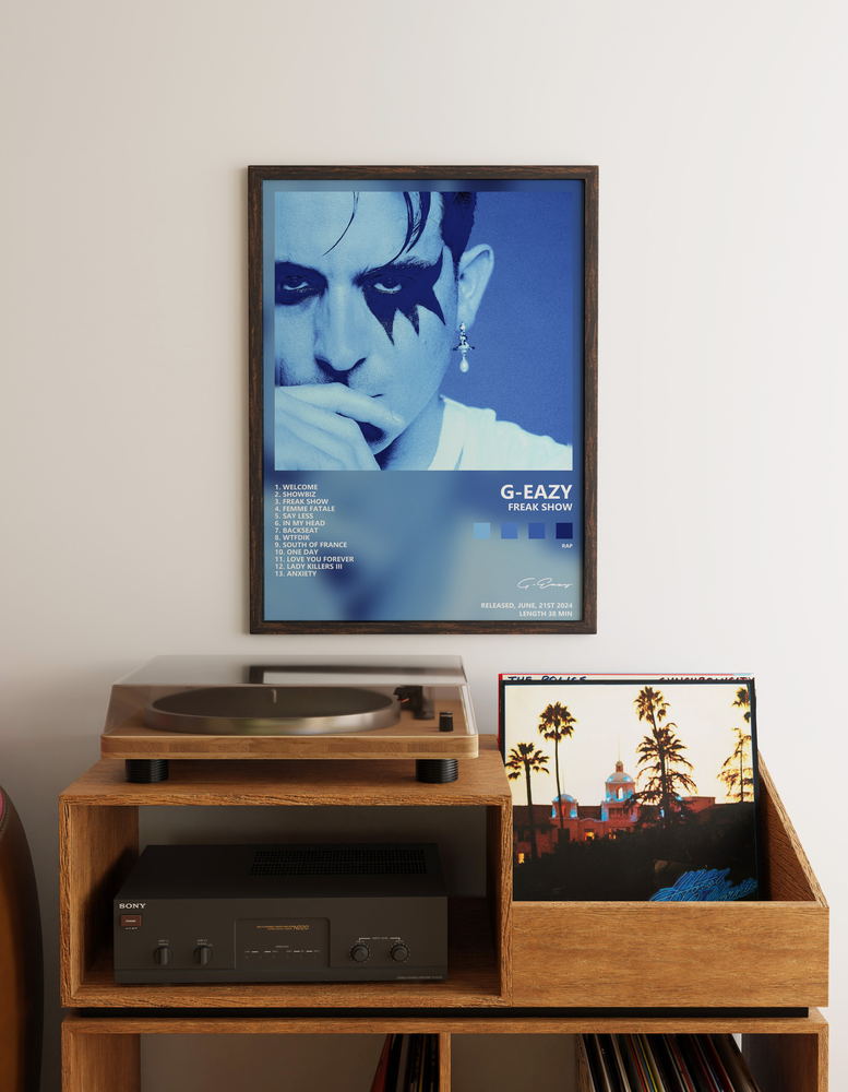 Музыкальный постер: G - Eazy — Freak Show