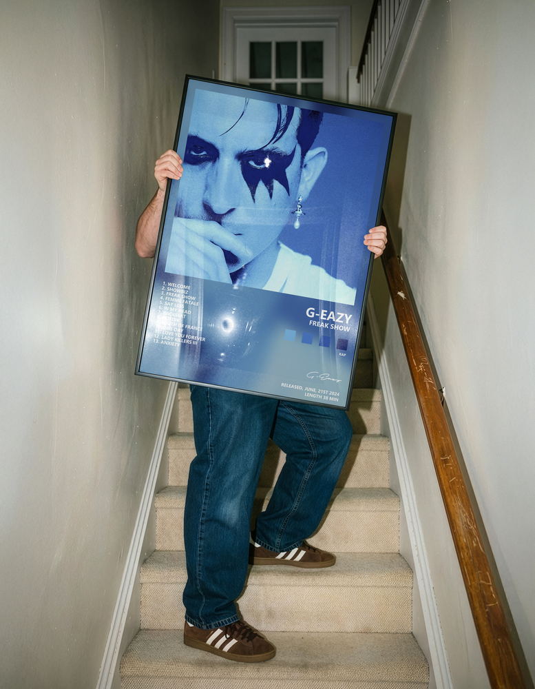 Музыкальный постер: G - Eazy — Freak Show