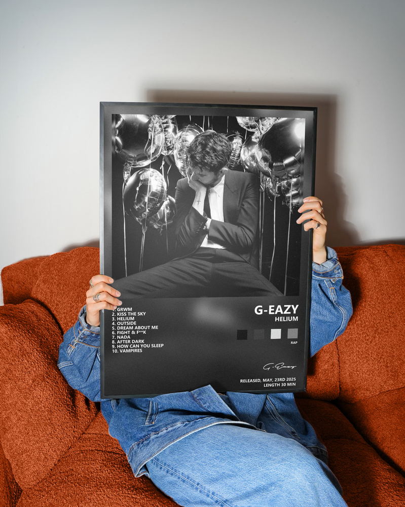 Музыкальный постер: G - Eazy — Helium