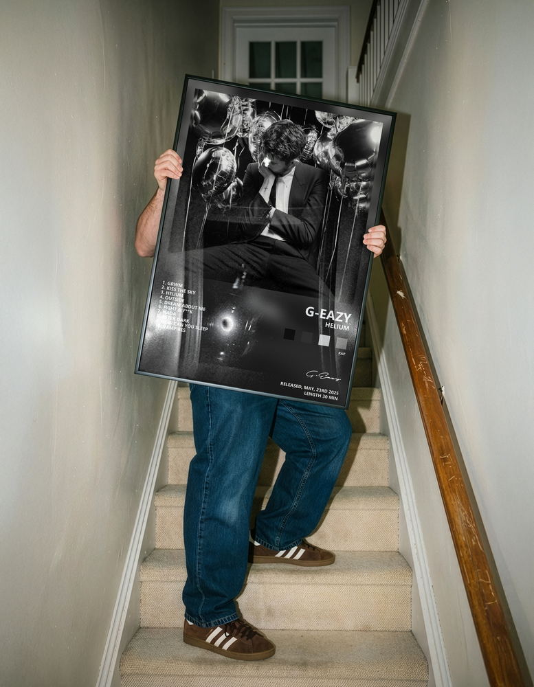 Музыкальный постер: G - Eazy — Helium