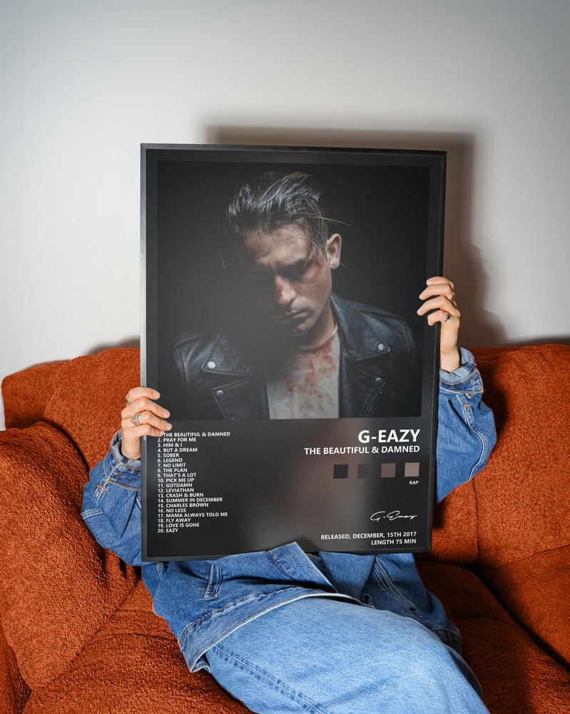 Музыкальный постер: G - Eazy — The Beautiful Damned