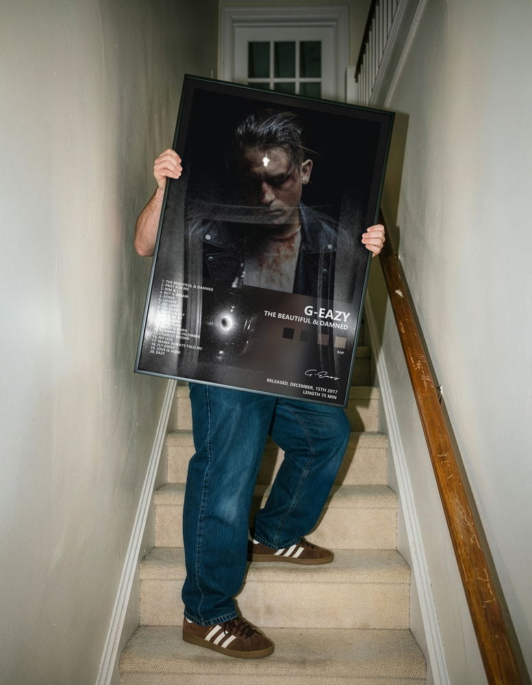 Музыкальный постер: G - Eazy — The Beautiful Damned