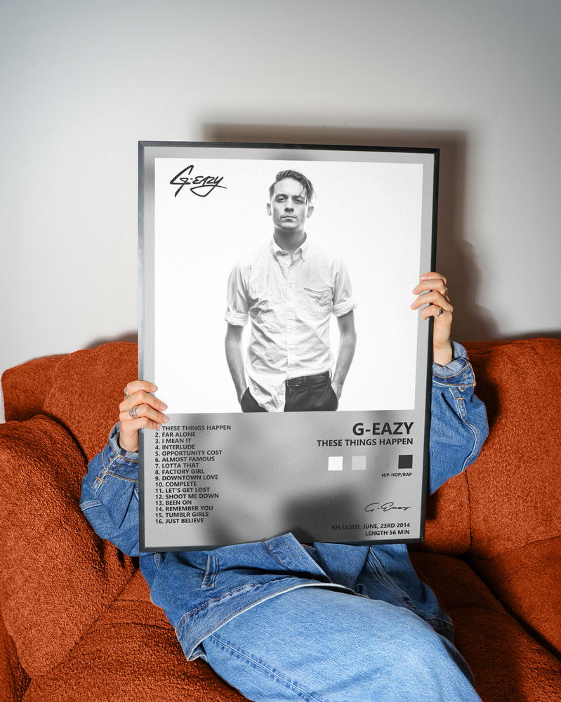 Музыкальный постер: G - Eazy — These Things Happen