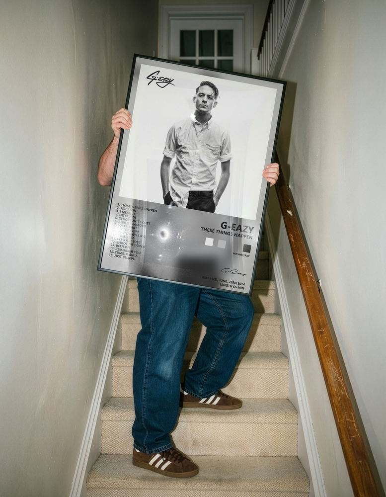 Музыкальный постер: G - Eazy — These Things Happen