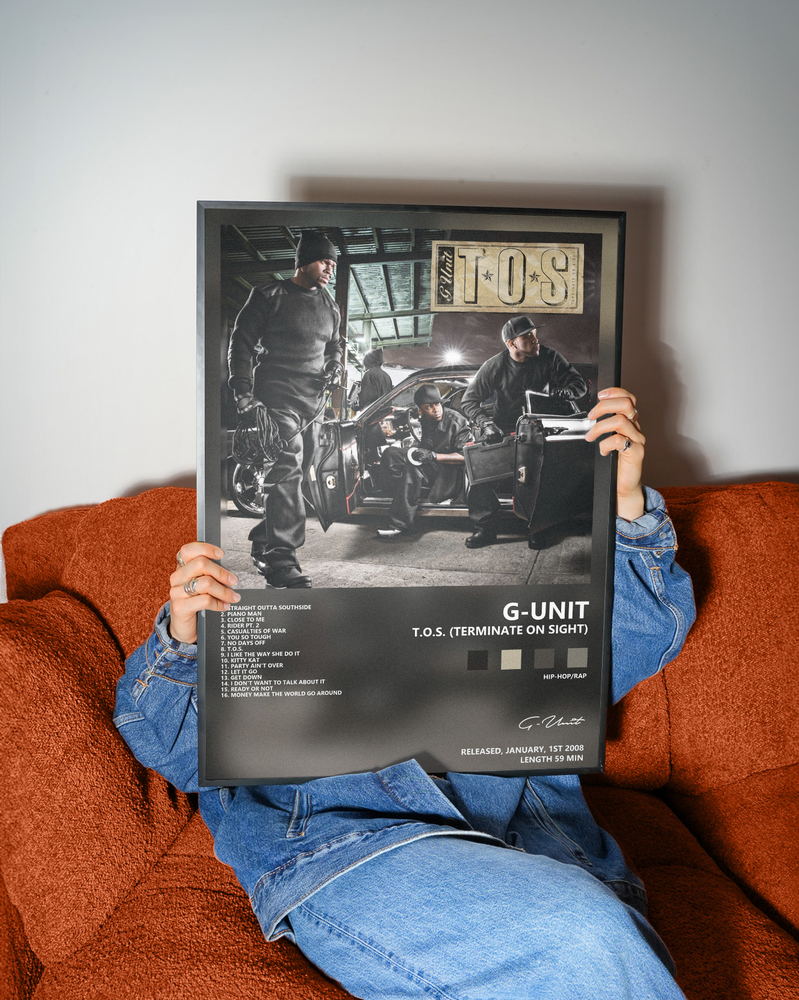 Музыкальный постер: G - Unit — TOS Terminate On Sight