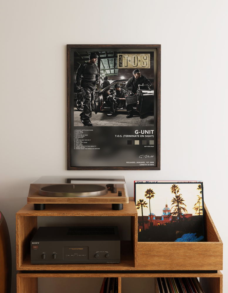 Музыкальный постер: G - Unit — TOS Terminate On Sight