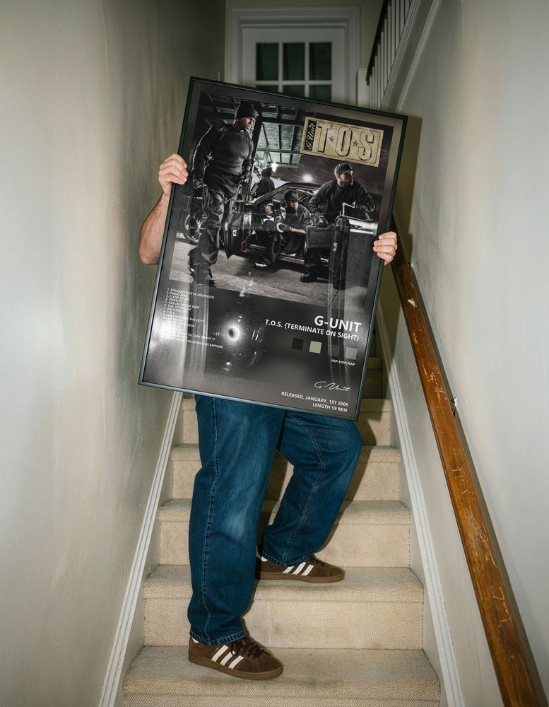 Музыкальный постер: G - Unit — TOS Terminate On Sight