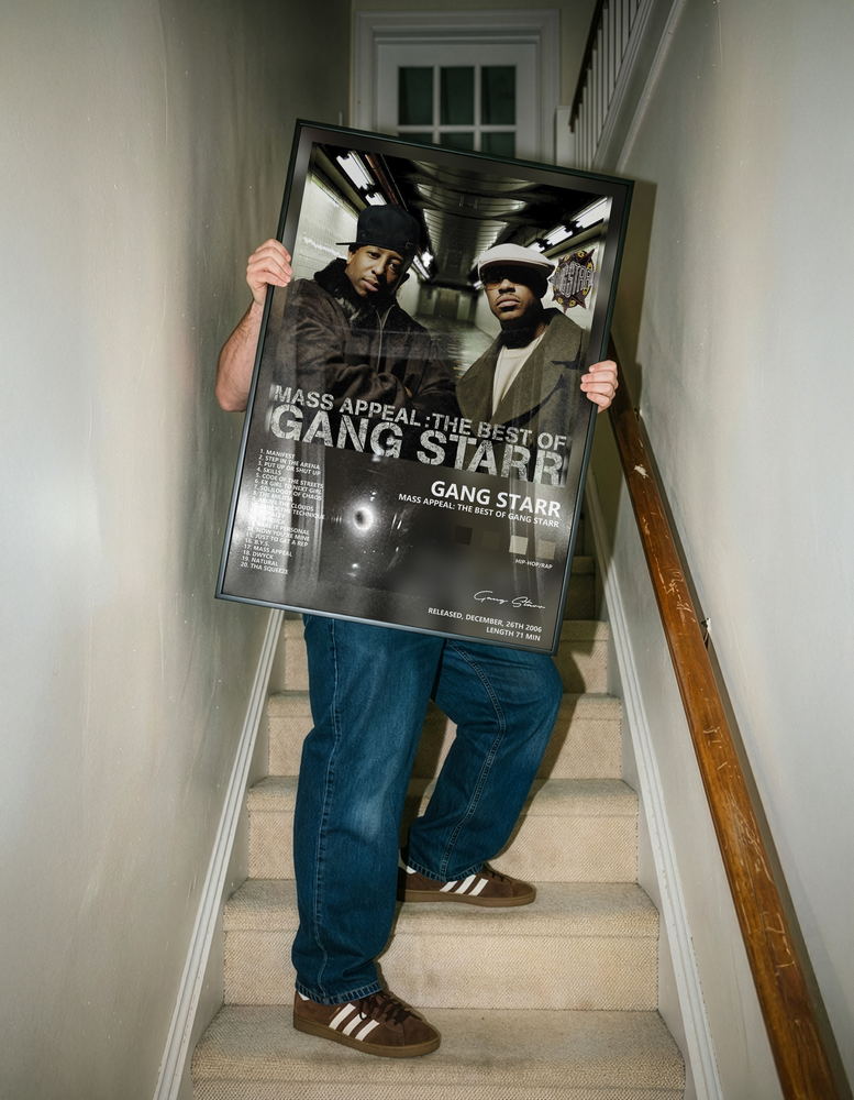 Музыкальный постер: Gang Starr — Mass Appeal The Best of Gang Starr