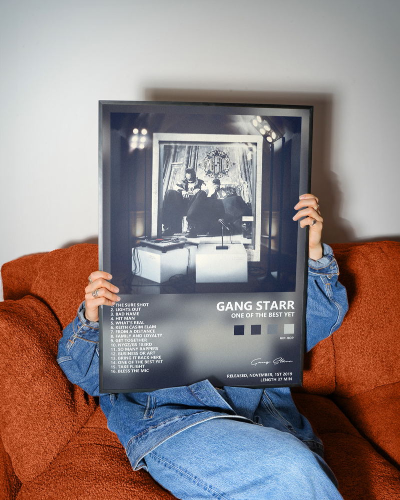 Музыкальный постер: Gang Starr — One of the Best Yet