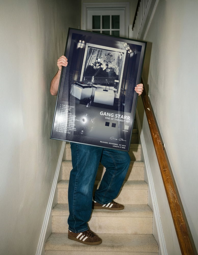 Музыкальный постер: Gang Starr — One of the Best Yet