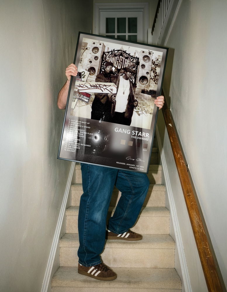 Музыкальный постер: Gang Starr — The Ownerz