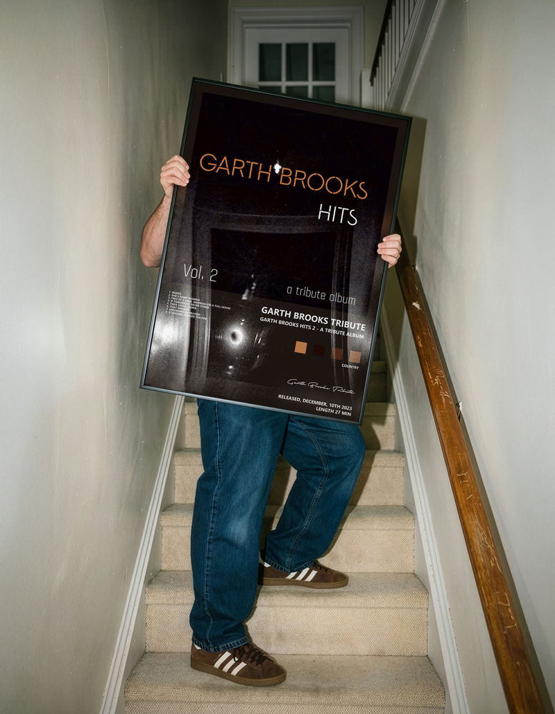 Музыкальный постер: Garth Brooks Tribute — Garth Brooks Hits 2 - A Tribute Album