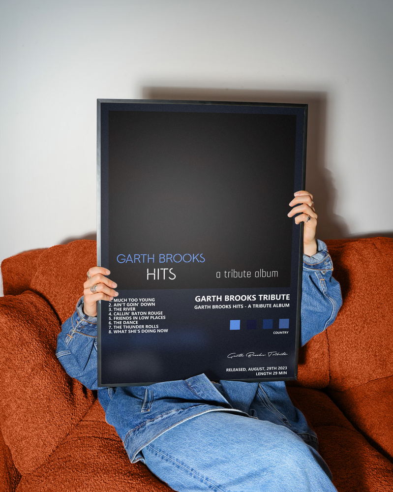 Музыкальный постер: Garth Brooks Tribute — Garth Brooks Hits - A Tribute Album