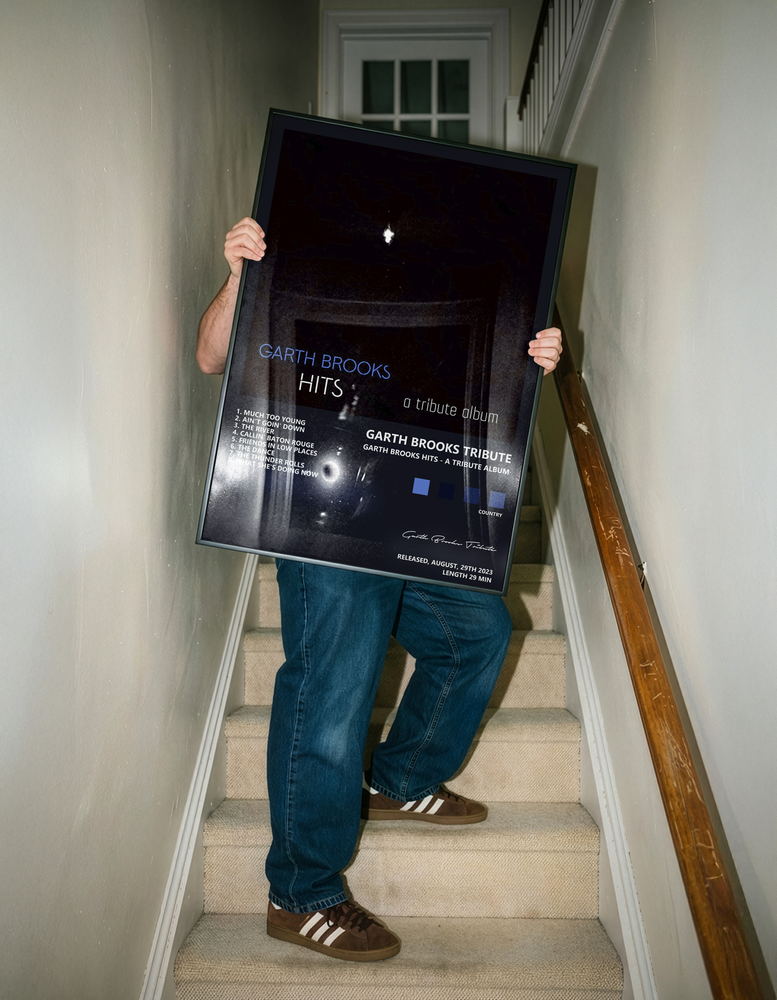 Музыкальный постер: Garth Brooks Tribute — Garth Brooks Hits - A Tribute Album