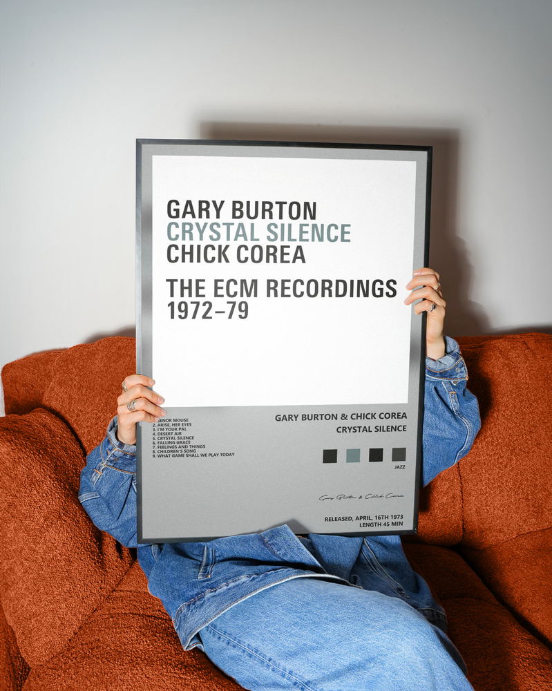 Музыкальный постер: Gary Burton Chick Corea — Crystal Silence