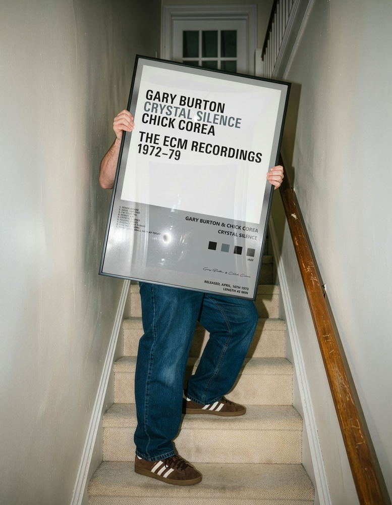 Музыкальный постер: Gary Burton Chick Corea — Crystal Silence
