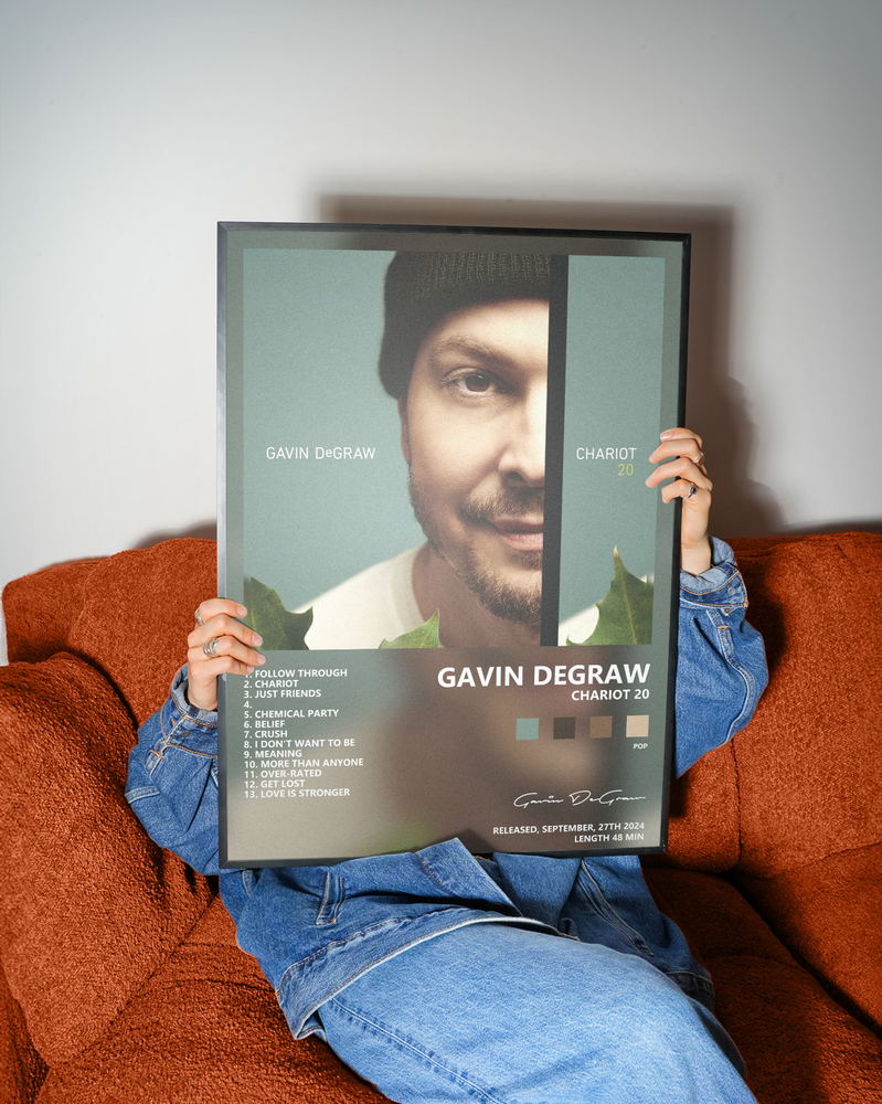Музыкальный постер: Gavin DeGraw — Chariot 20