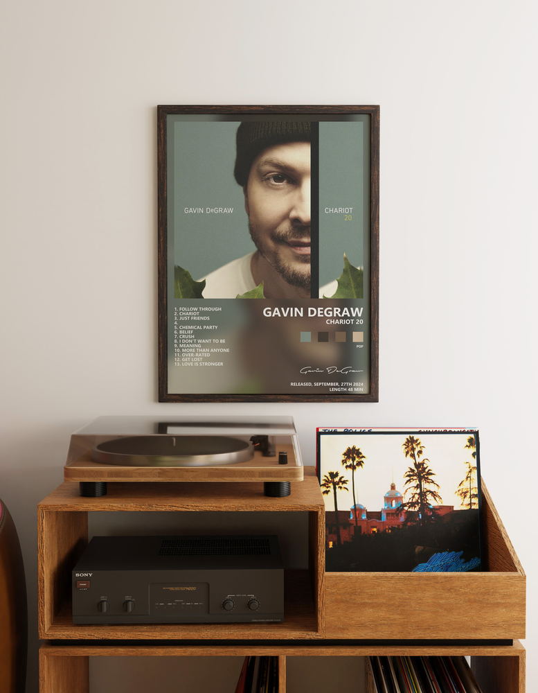 Музыкальный постер: Gavin DeGraw — Chariot 20