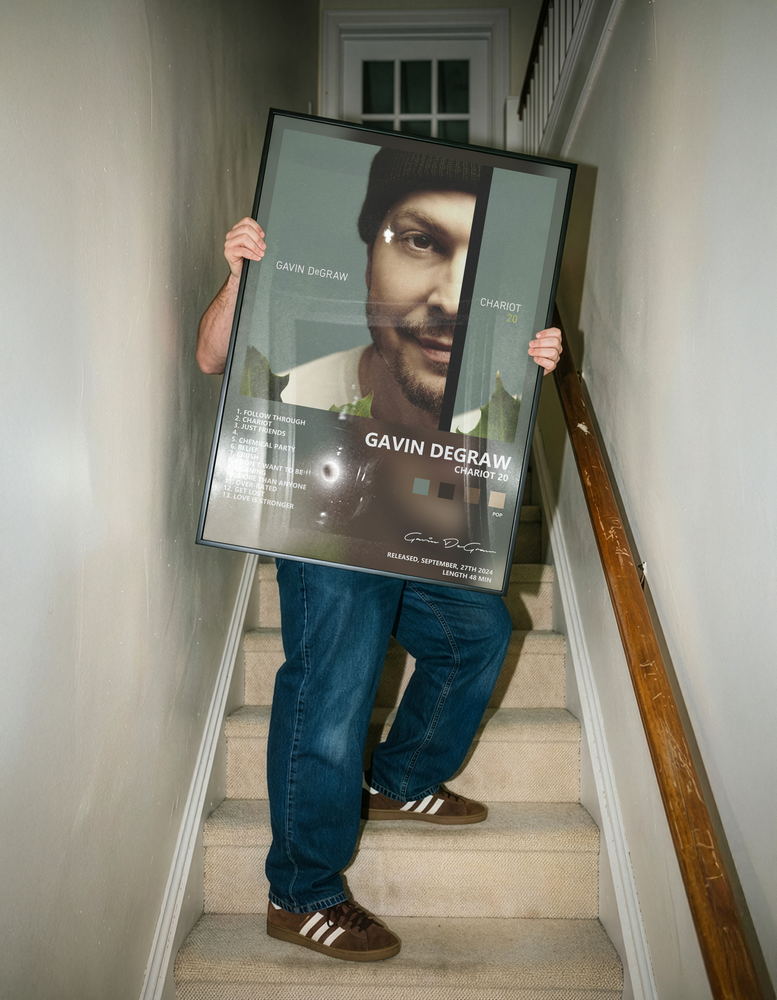 Музыкальный постер: Gavin DeGraw — Chariot 20