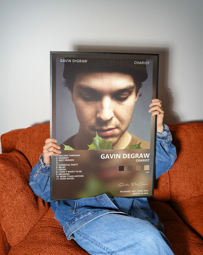 Музыкальный постер: Gavin DeGraw — Chariot