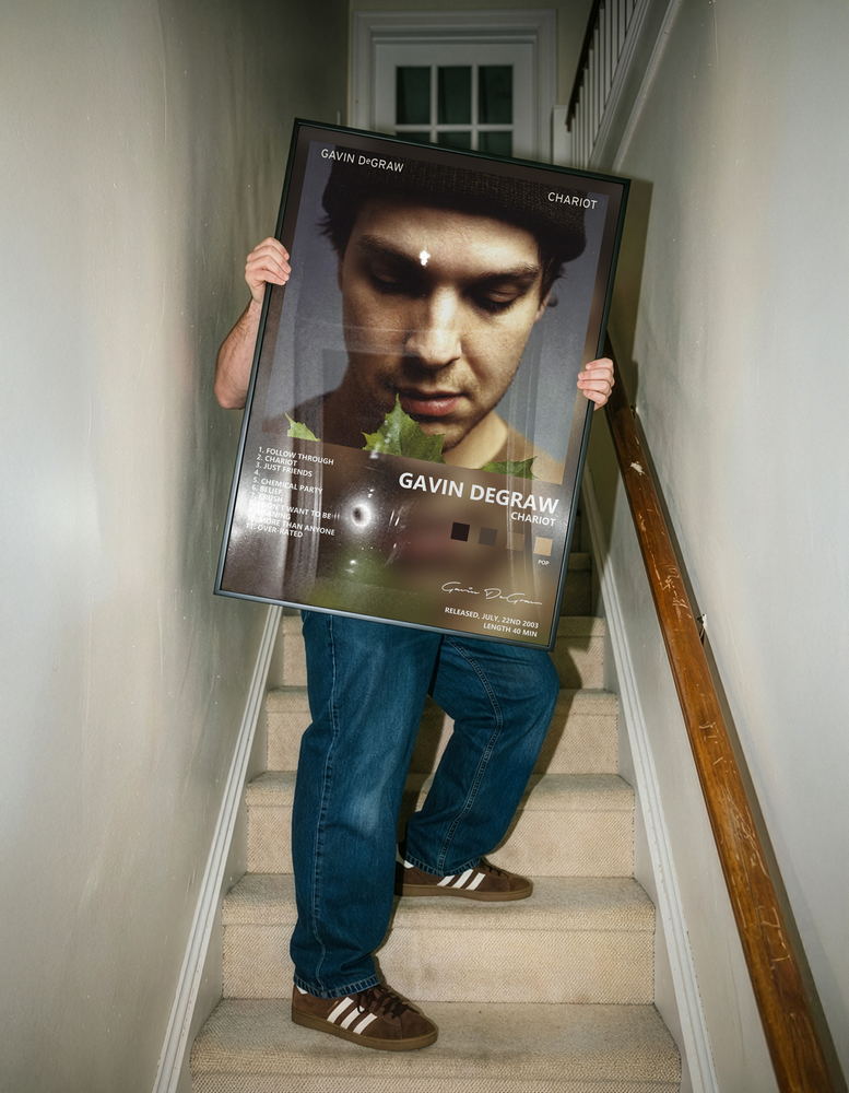 Музыкальный постер: Gavin DeGraw — Chariot