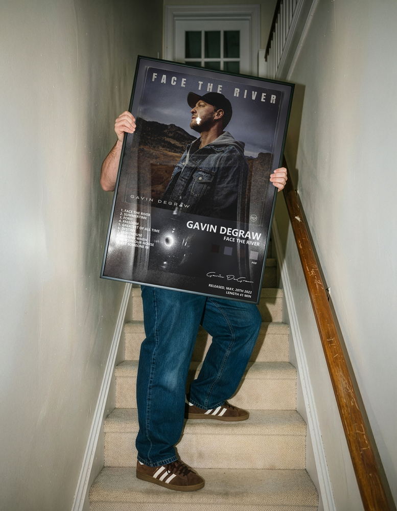 Музыкальный постер: Gavin DeGraw — Face The River