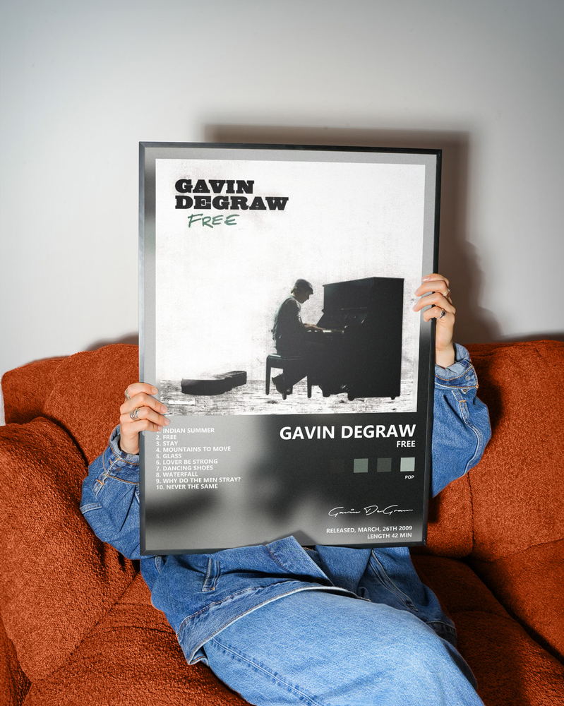 Музыкальный постер: Gavin DeGraw — Free
