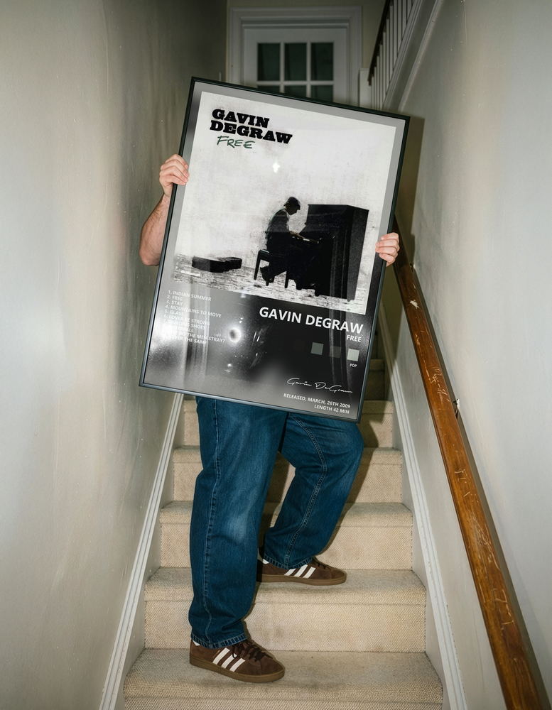Музыкальный постер: Gavin DeGraw — Free