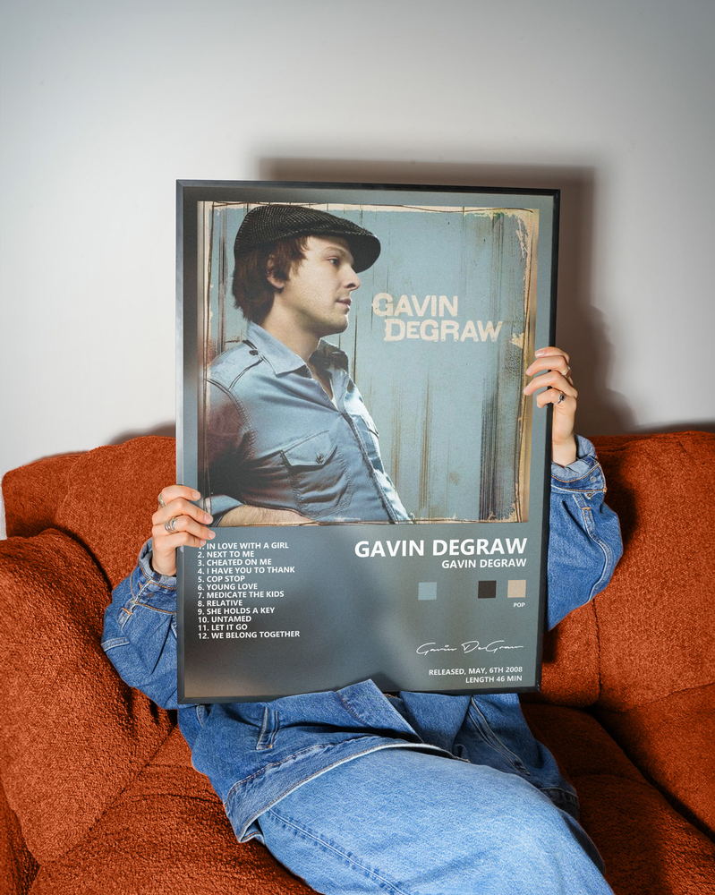 Музыкальный постер: Gavin DeGraw — Gavin DeGraw