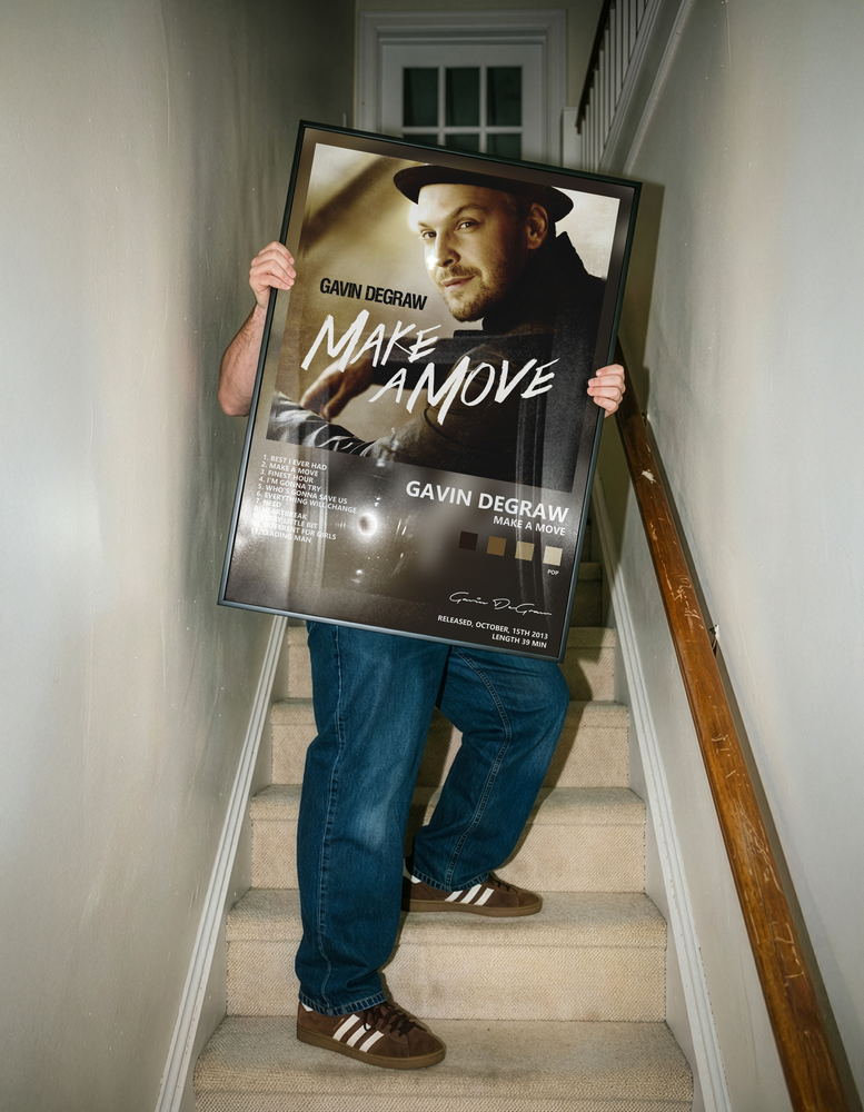 Музыкальный постер: Gavin DeGraw — Make a Move