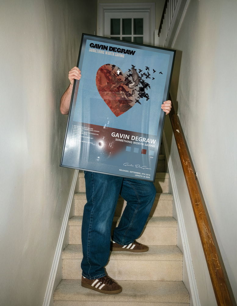 Музыкальный постер: Gavin DeGraw — Something Worth Saving