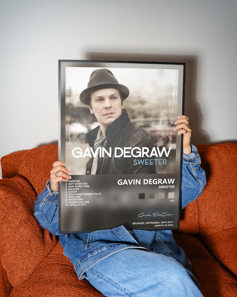 Музыкальный постер: Gavin DeGraw — Sweeter