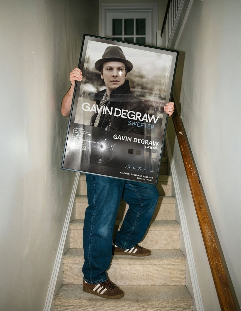 Музыкальный постер: Gavin DeGraw — Sweeter