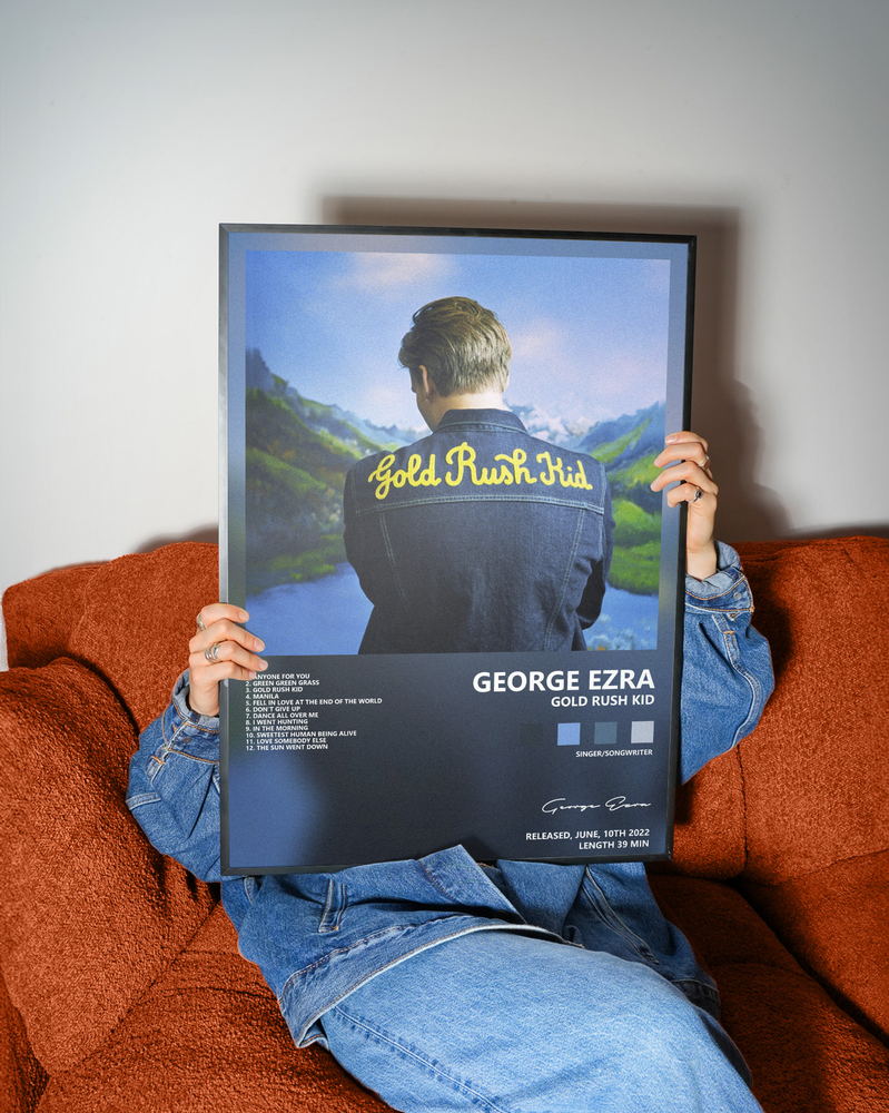 Музыкальный постер: George Ezra — Gold Rush Kid