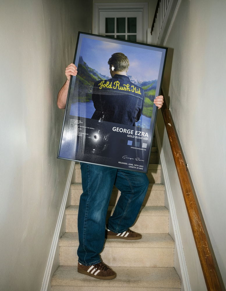 Музыкальный постер: George Ezra — Gold Rush Kid