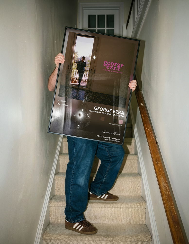 Музыкальный постер: George Ezra — Staying at Tamaras Remixes