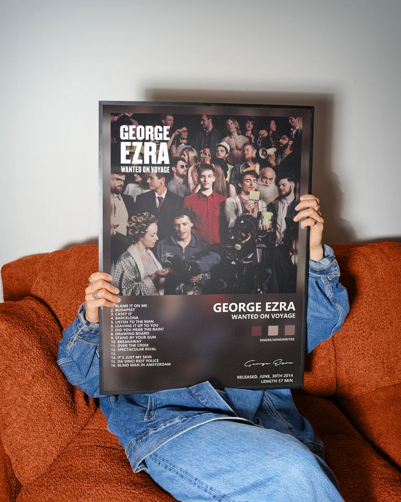 Музыкальный постер: George Ezra — Wanted on Voyage