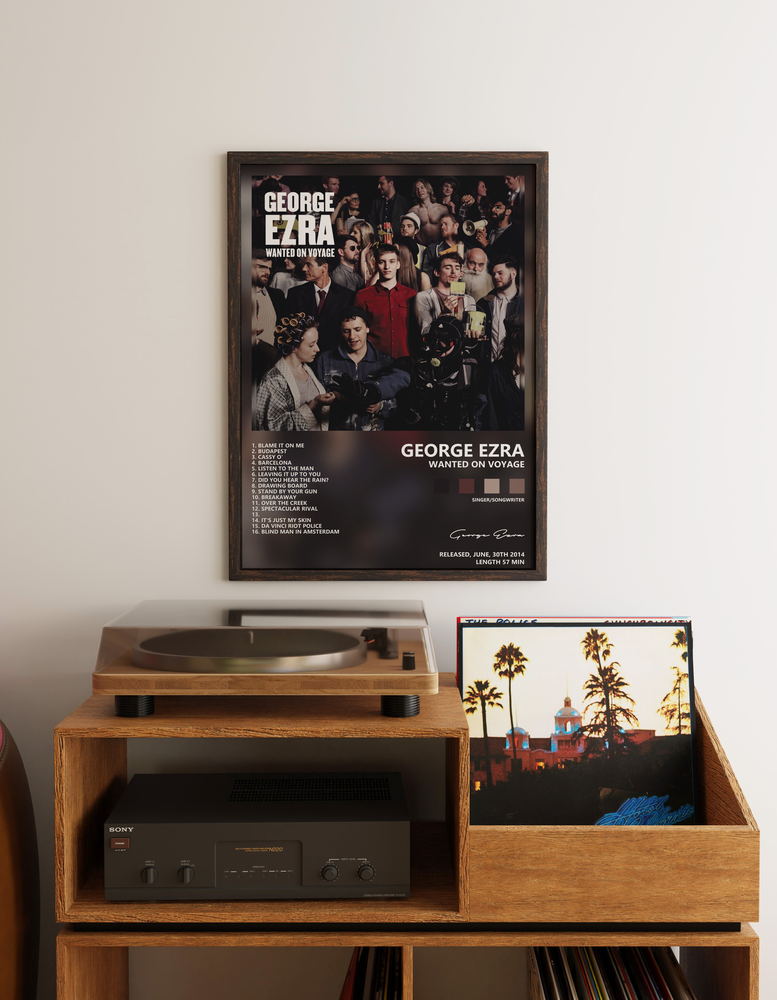 Музыкальный постер: George Ezra — Wanted on Voyage