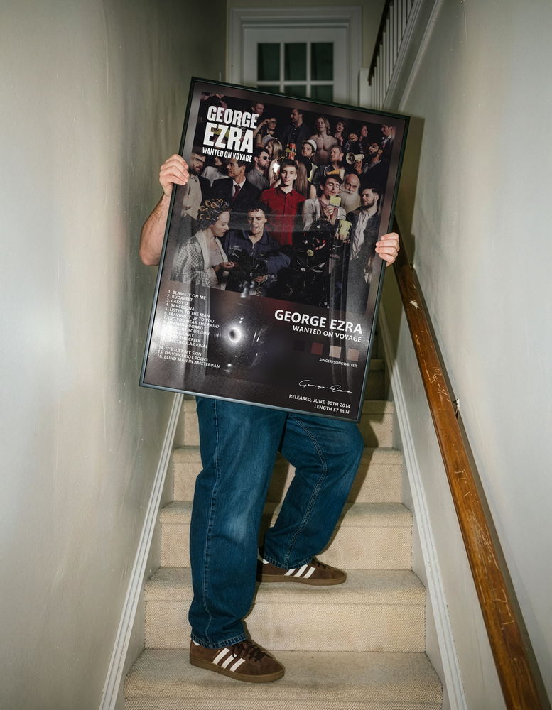 Музыкальный постер: George Ezra — Wanted on Voyage