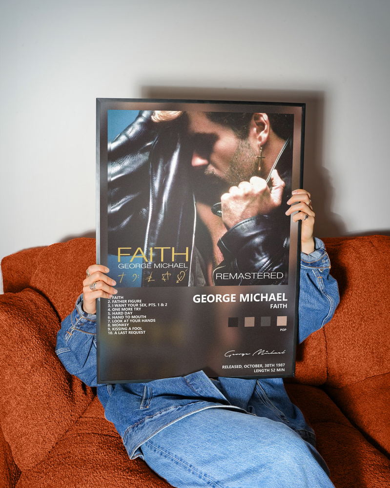 Музыкальный постер: George Michael — Faith