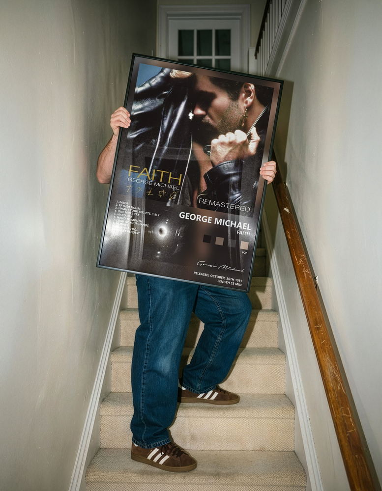 Музыкальный постер: George Michael — Faith