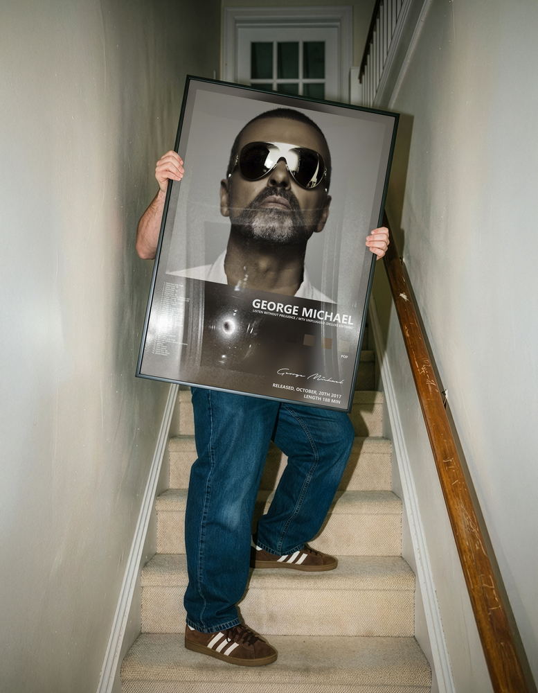 Музыкальный постер: George Michael — Listen Without Prejudice MTV Unplugged Deluxe Edition