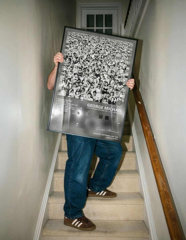 Музыкальный постер: George Michael — Listen Without Prejudice Vol 1 2017 Remastered