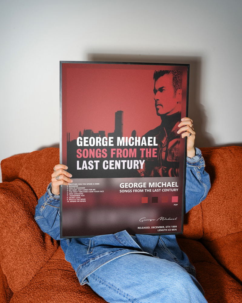 Музыкальный постер: George Michael — Songs from the Last Century