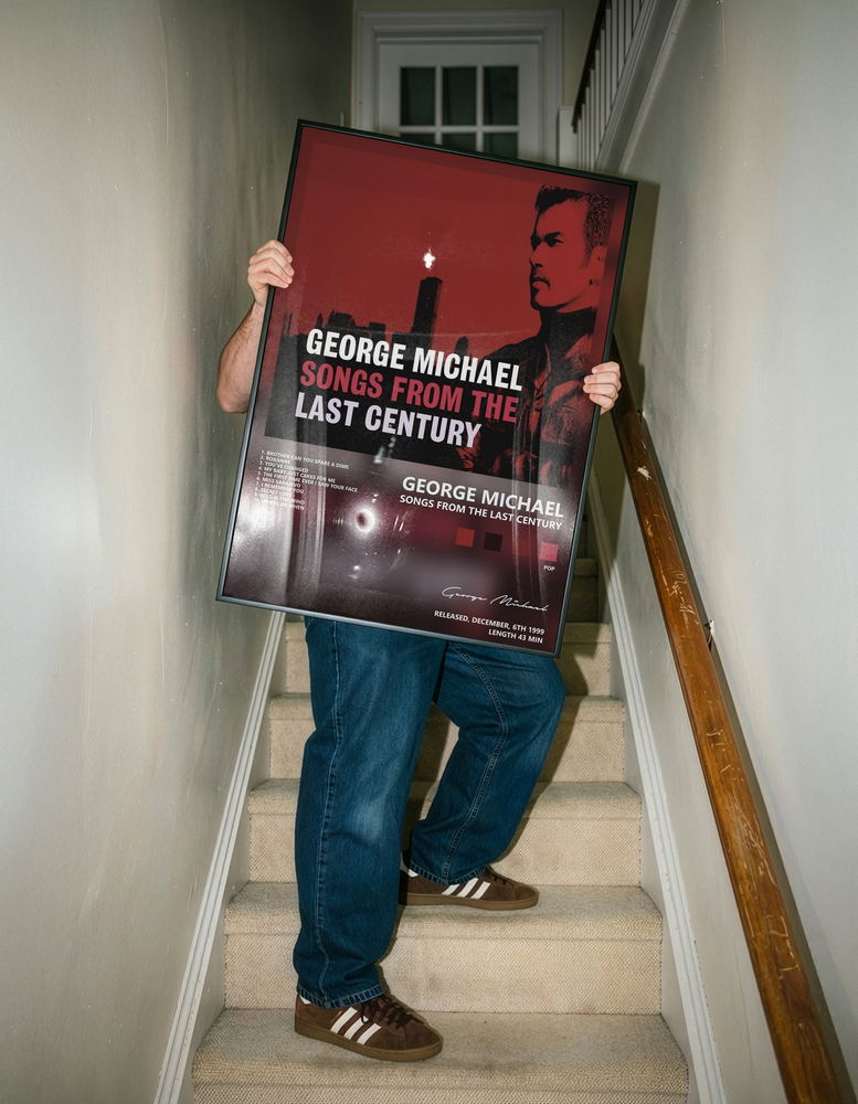 Музыкальный постер: George Michael — Songs from the Last Century